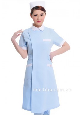 Đồng phục y tá - Đồng Phục Martina - Công Ty Cổ Phần Quốc Tế Thời Trang Martina